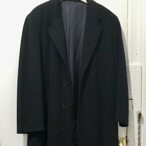 Canali Cashmere Coat - Black